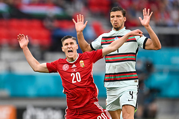 Fußball EM - Ungarn - Portugal