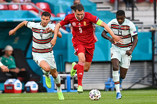Fußball EM - Ungarn - Portugal