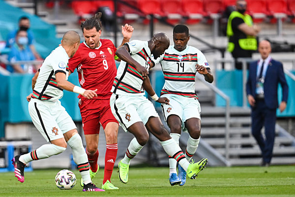Fußball EM - Ungarn - Portugal