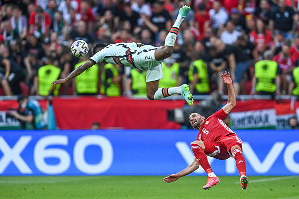 Fußball EM - Ungarn - Portugal