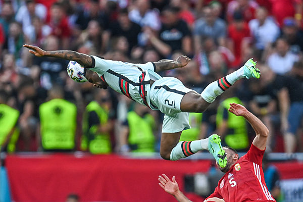Fußball EM - Ungarn - Portugal