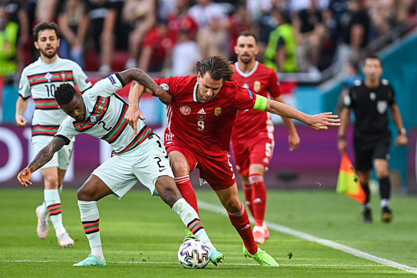 Fußball EM - Ungarn - Portugal