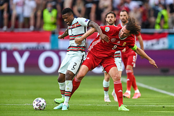 Fußball EM - Ungarn - Portugal