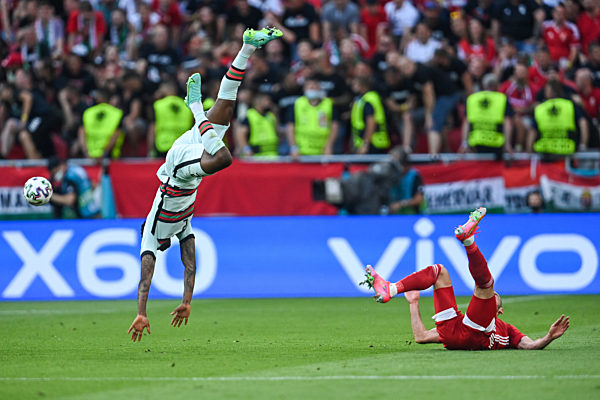 Fußball EM - Ungarn - Portugal