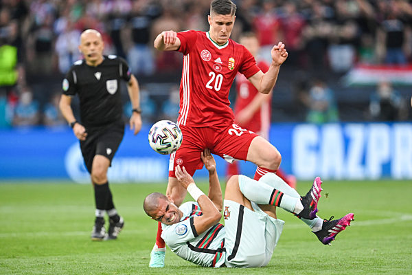 Fußball EM - Ungarn - Portugal