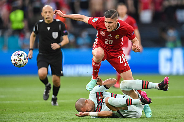 Fußball EM - Ungarn - Portugal