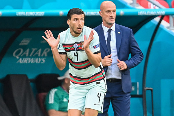 Fußball EM - Ungarn - Portugal