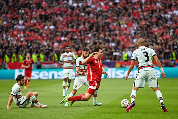 Fußball EM - Ungarn - Portugal