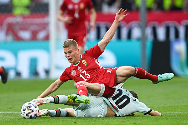 Fußball EM - Ungarn - Portugal