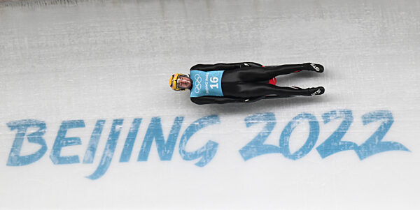 Peking 2022 - Rodeln