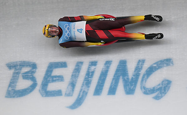 Peking 2022 - Rodeln