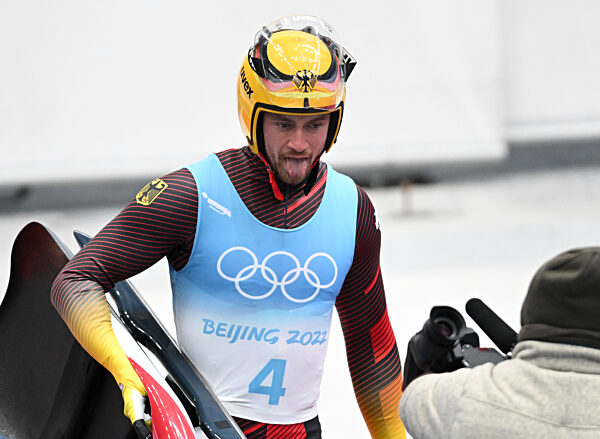 Peking 2022 - Rodeln