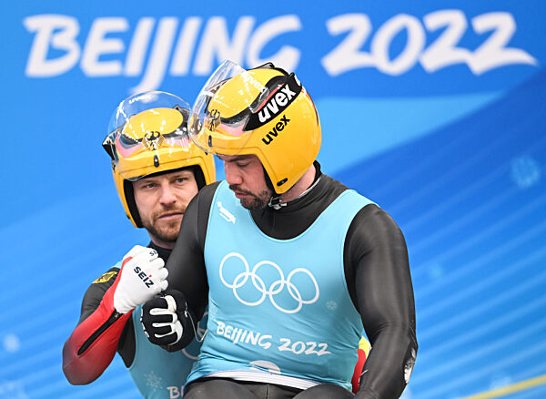 Peking 2022 - Rodeln