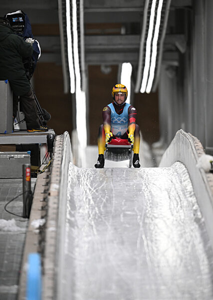 Peking 2022 - Rodeln