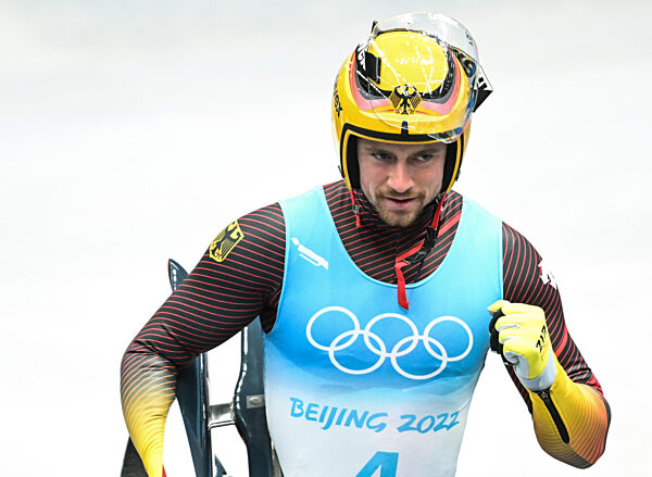 Peking 2022 - Rodeln