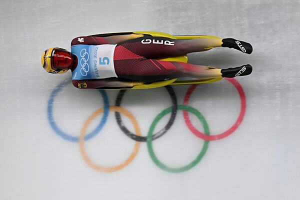 Peking 2022 - Rodeln