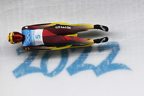 Peking 2022 - Rodeln