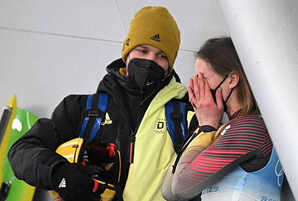 Peking 2022 - Rodeln