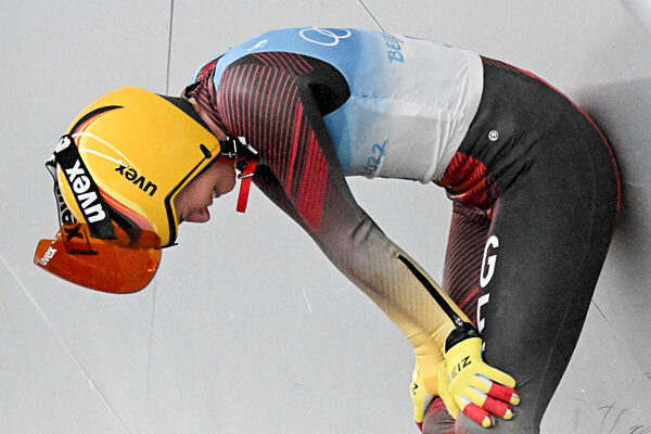 Peking 2022 - Rodeln