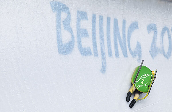 Peking 2022 - Rodeln