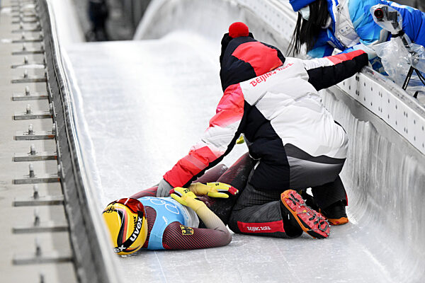 Peking 2022 - Rodeln