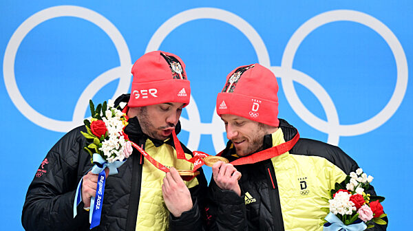 Peking 2022 - Rodeln