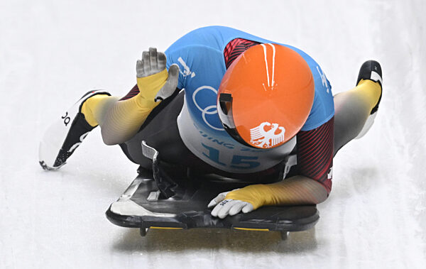 Peking 2022 - Skeleton