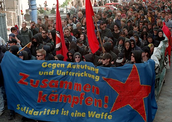 "Revolutionäre 1. Mai-Demonstration" in Berlin