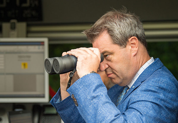 Bayerische Grenzpolizei beginnt mit Kontrollen