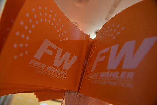 Landtagswahl Bayern - Wahlparty Freie Wähler