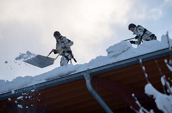 Winterwetter in Berchtesgaden