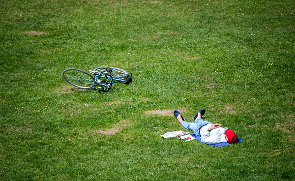 Vatertag in München