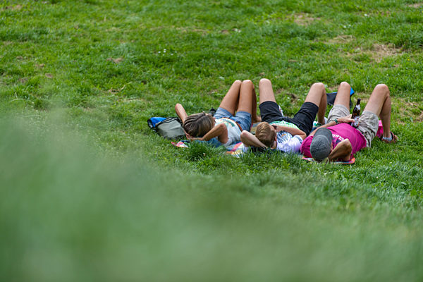 Vatertag in München