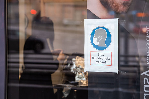 Coronavirus - Ausgangsbeschränkungen in Passau