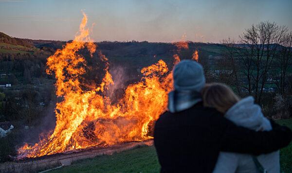 Osterfeuer NRW