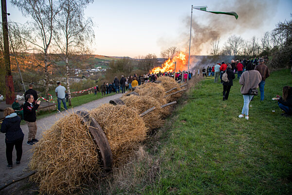 Osterfeuer NRW