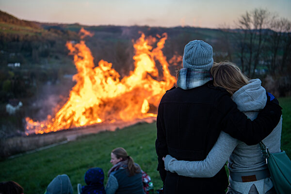 Osterfeuer NRW