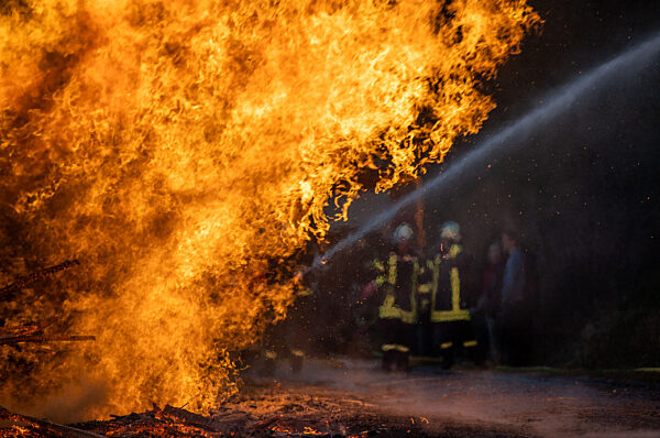 Osterfeuer NRW