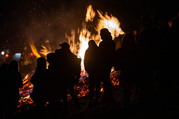 Osterfeuer NRW