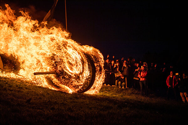Osterfeuer NRW