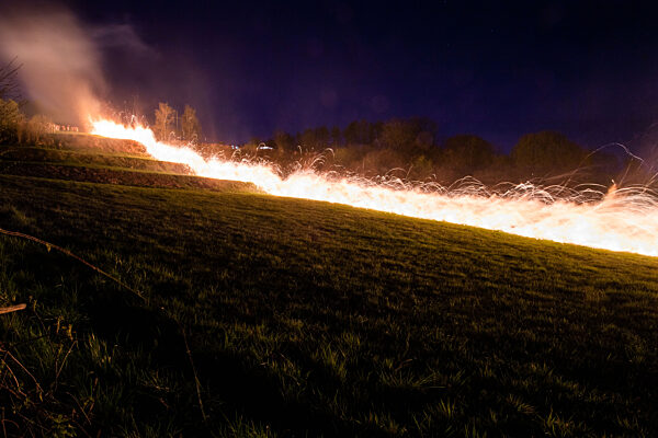 Osterfeuer NRW