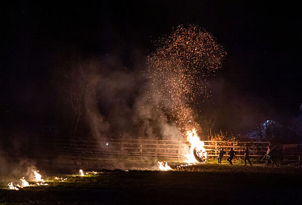 Osterfeuer NRW