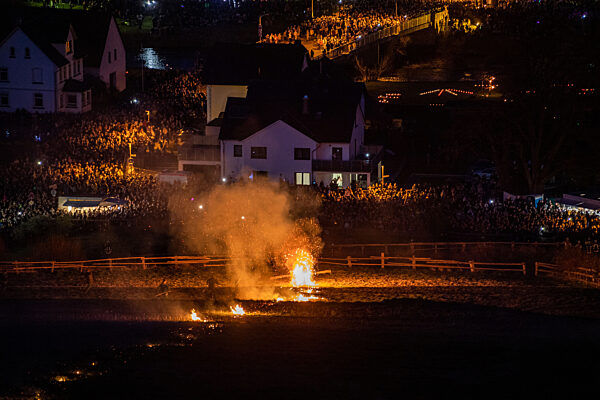 Osterfeuer NRW