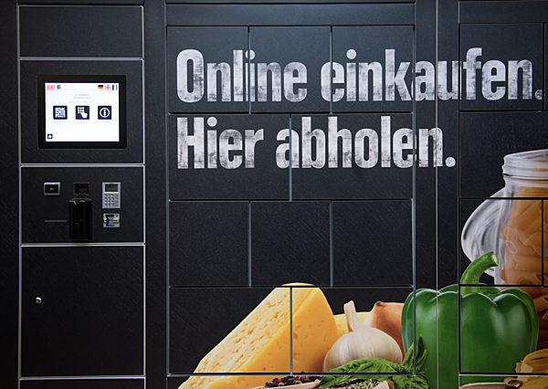 Pilotprojekt Bahnhofsbox