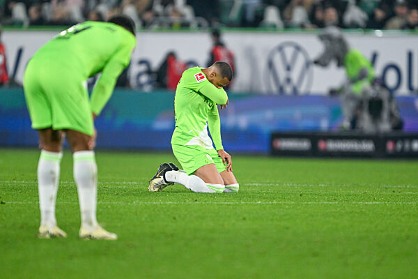 1. BL - 23/24 - VfL Wolfsburg - VfB Stuttgart