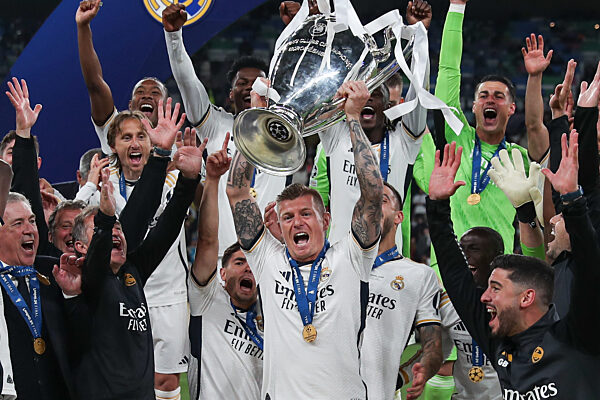 UEFA Champions League Finale 2024 - Borussia Dortmund - Real Madrid