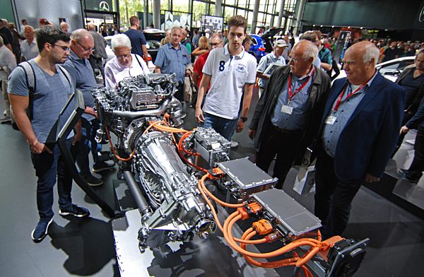 IAA 2019. Marvel at new diesel technology
