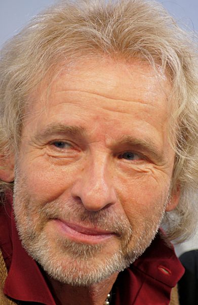 Frankfurt Book Fair Gottschalk portrait