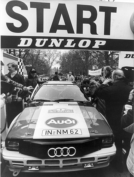 Rallye Monte Carlo: Mikkola starts in Bad Homburg