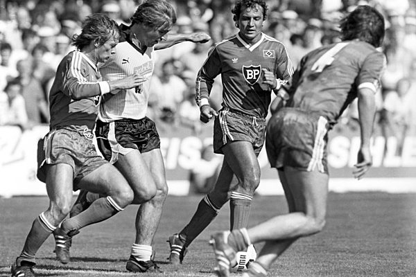 Soccer - 1984-85 - SC Geislingen - Hamburger SV 2-0